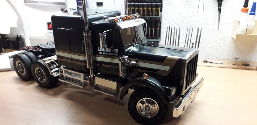 RC Truck Funktionsmodell