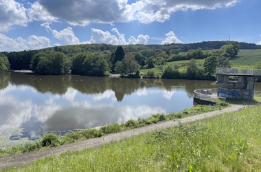 Vereinsgelände am See