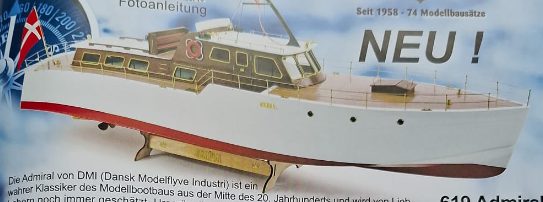 Admiral 619 (nur der Rumpf)